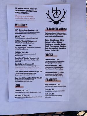 Menu photo 6 Heritage Distilling Co. Gig Harbor Gig Harbor, WA Menu photo 6 Heritage Distilling Co. Gig Harbor Gig Harbor, WA