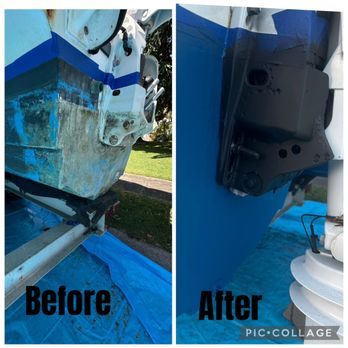 Poseidons Diver - Bottom painting - Boat Repair Near Me Poseidons Diver - Bottom painting - Boat Repair Near Me