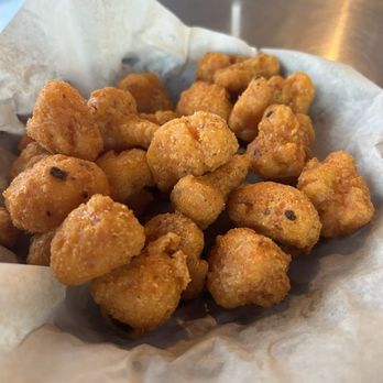 TK's Pizza & Pasta - Spicy cauliflower bites! I could eat a bucket of these. - Pizza Near Me - Tehachapi, California