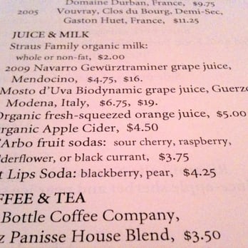 Chez Panisse - New American Near Me - Berkeley, California