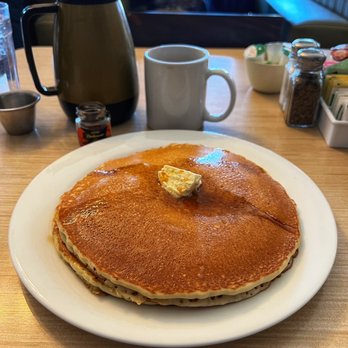 Red Rock Cafe - "Small" pancake order - Breakfast & Brunch Near Me - Sedona, Arizona Red Rock Cafe - "Small" pancake order - Breakfast & Brunch Near Me - Sedona, Arizona
