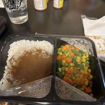 Mom's Meals - "Meatloaf" with rice and inedible veggies - Food Delivery Services Near Me - Ankeny, Iowa Mom's Meals - "Meatloaf" with rice and inedible veggies - Food Delivery Services Near Me - Ankeny, Iowa