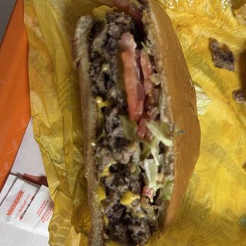 Whataburger - Double Meat, double cheese, no onions, no mustard, add mayo - Fast Food Near Me - Roanoke, Texas Whataburger - Double Meat, double cheese, no onions, no mustard, add mayo - Fast Food Near Me - Roanoke, Texas