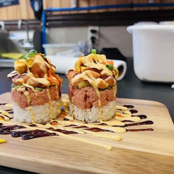 Shogun Hibachi & Sushi - Ahi tower
One order 2 pcs. - Japanese Near Me - Arlington, Texas Shogun Hibachi & Sushi - Ahi tower
One order 2 pcs. - Japanese Near Me - Arlington, Texas