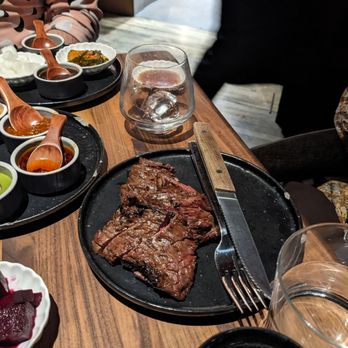MINARI & The Pikok Lounge - Bulgogi - our dining partners said they preferred this boneless version to the previous iteration they tried in the past. - Korean Near Me - Minneapolis, Minnesota