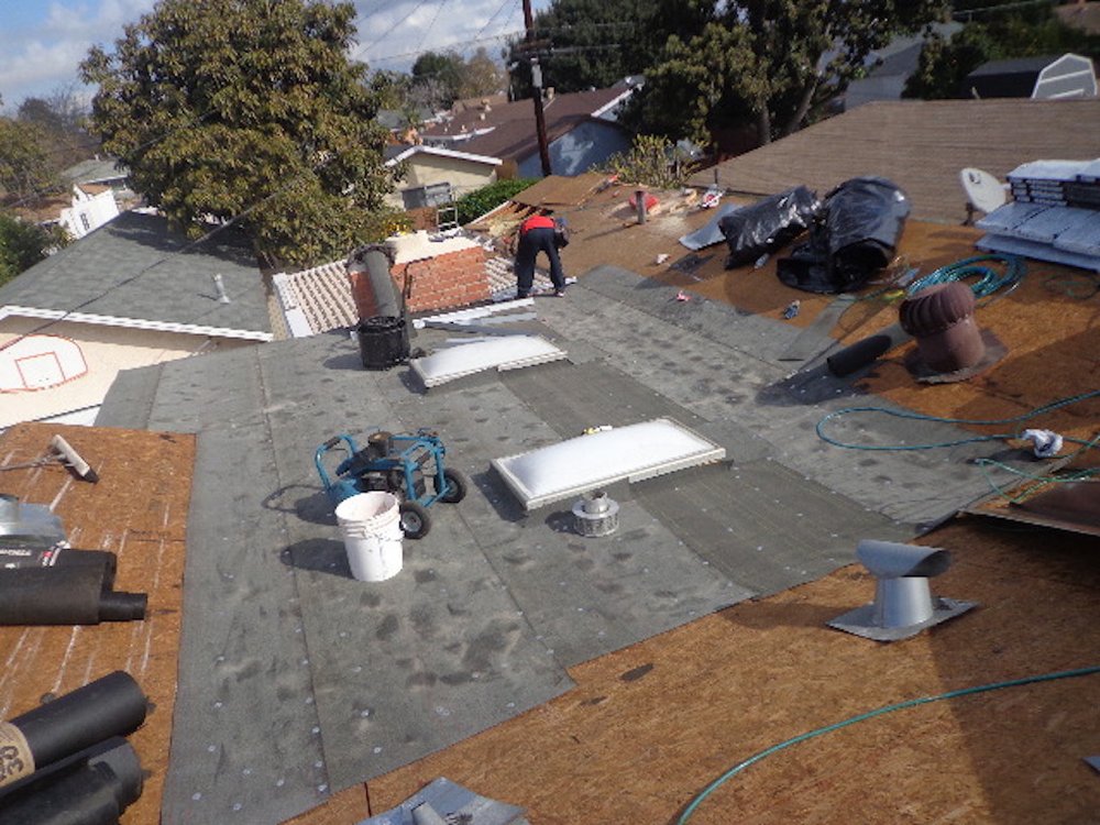 Slide of Capitol Roofing