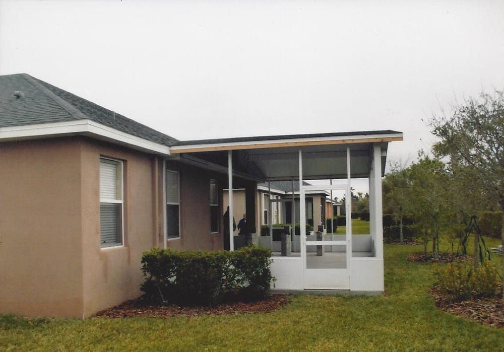 Slide of Hough Roofing & Screen Rooms