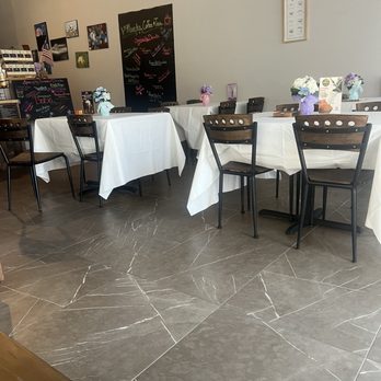 La Mancha Coffee and Tea - Dining area - Coffee & Tea Near Me - Hutchins, Texas La Mancha Coffee and Tea - Dining area - Coffee & Tea Near Me - Hutchins, Texas