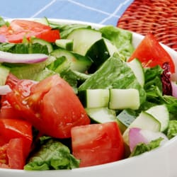 Sirloin Stockade - Salad
