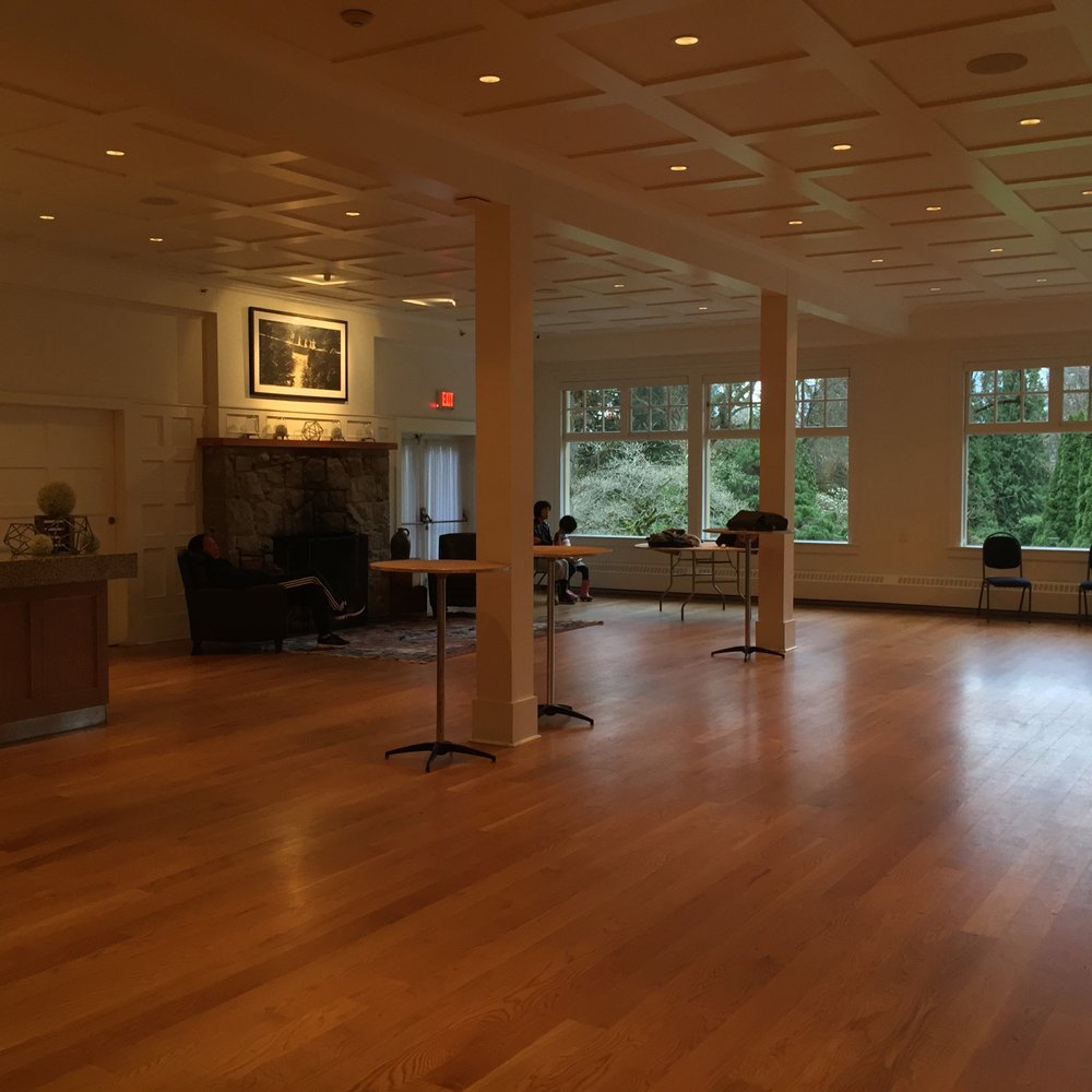 Stanley Park Pavilion - Front mingling area~ - Venues & Event Spaces Near Me - Vancouver, British Columbia Stanley Park Pavilion - Front mingling area~ - Venues & Event Spaces Near Me - Vancouver, British Columbia