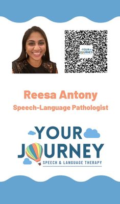 Your Journey Speech & Language Therapy