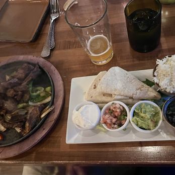 The Clarks Lodge - Steak fajitas - American Near Me - Clarksburg, Maryland