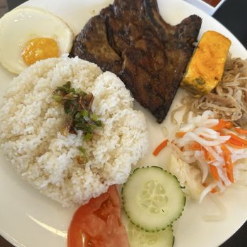 Saigon Yum - Rice plate - Vietnamese Near Me - San Leandro, California Saigon Yum - Rice plate - Vietnamese Near Me - San Leandro, California
