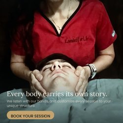 Kneaded for Life Massage - Massage customized to YOUR BODY