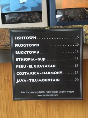 Menu photo 5 La Colombe Coffee Philadelphia, PA Menu photo 5 La Colombe Coffee Philadelphia, PA