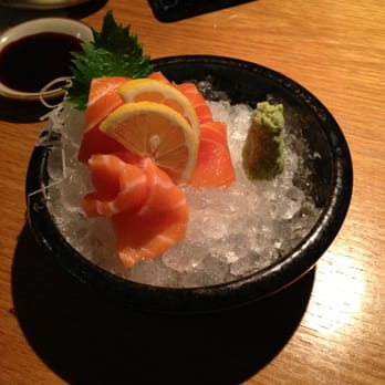 Tei Tei Robata Bar - Salmon - Japanese Near Me - Dallas, Texas