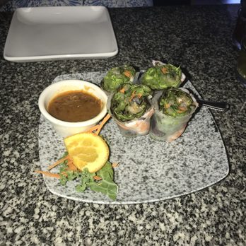 Thai Koji & Sushi Bar - Spring rolls....hint - ask for peanut sauce @kodiak_kuisine - Sushi Bars Near Me - Melbourne, Florida Thai Koji & Sushi Bar - Spring rolls....hint - ask for peanut sauce @kodiak_kuisine - Sushi Bars Near Me - Melbourne, Florida
