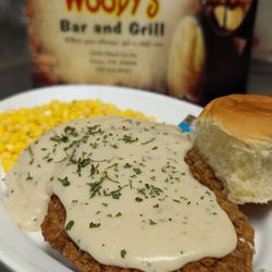 Woody's Bar - Chicken Fried Steak