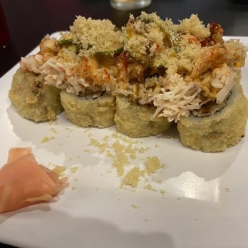 Rock N Roll Sushi - Heart Roll - Sushi Bars Near Me - Saraland, Alabama