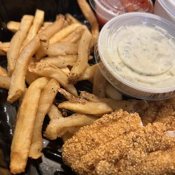 Charleston's - The greasy and old French fries that were served! - American Near Me - Edmond, Oklahoma