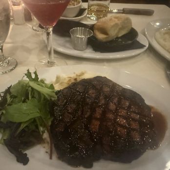 Frashers Tavern - Look how juicy my ribeye is yum and tender the best in town. - Steakhouses Near Me - Scottsdale, Arizona