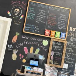 Naturally Healthy - Menu