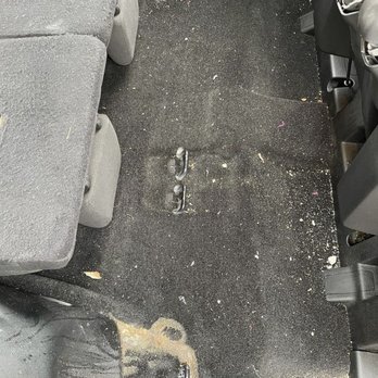 Pro-Gloss Auto Detail - 2nd row lifted BEFORE the detail - Auto Detailing Near Me Pro-Gloss Auto Detail - 2nd row lifted BEFORE the detail - Auto Detailing Near Me