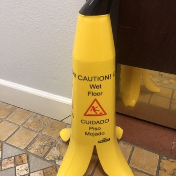 Gymnastics Nevada - The coolest wet floor cones I've ever seen! - Gymnastics Near Me - Reno, Nevada