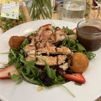Juniper on Main - Forsyth Fig Salad - Southern Near Me - Carmel, Indiana Juniper on Main - Forsyth Fig Salad - Southern Near Me - Carmel, Indiana