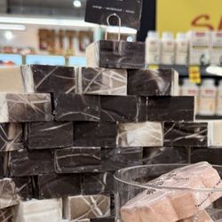 Whole Foods Market - Santel & Amber Soap.