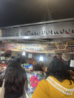 Tacos "El Gato Volador" by null