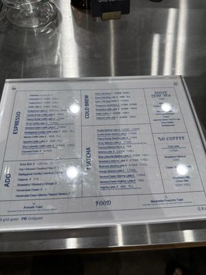Menu photo 1 Grid Coffee Diamond Bar, CA
