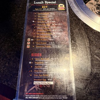 Iron Age at Halcyon - Lunch Menu - Steakhouses Near Me - Alpharetta, Georgia