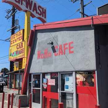 NoHo Cafe - Outside - Mediterranean Near Me - North Hollywood, California NoHo Cafe - Outside - Mediterranean Near Me - North Hollywood, California