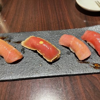 Shiro's - Bluefin tuna (four ways) - Sushi Bars Near Me - Seattle, Washington