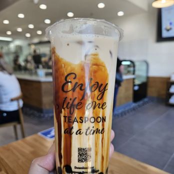 Teaspoon - Black Sugar Assam - Bubble Tea Near Me - El Dorado Hills, California Teaspoon - Black Sugar Assam - Bubble Tea Near Me - El Dorado Hills, California