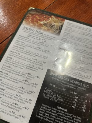 Menu photo 5 Pizza Luna New Orleans, LA Menu photo 5 Pizza Luna New Orleans, LA