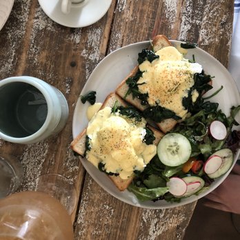 Maison Marcel - Eggs Benedict - Bakeries Near Me - Chicago, Illinois Maison Marcel - Eggs Benedict - Bakeries Near Me - Chicago, Illinois