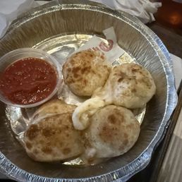 Pizza bombs Pizza bombs