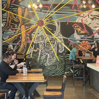 Black Rock Coffee Bar - Art work - Coffee & Tea Near Me - Chandler, Arizona