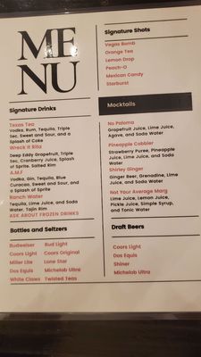 Menu photo 8 Wrecked Burgers & Brews Lubbock, TX