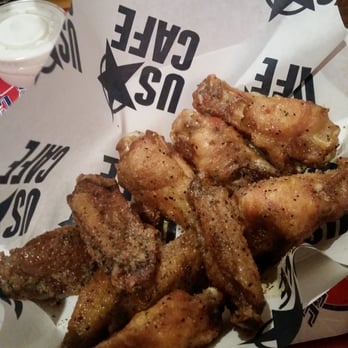 US Cafe - Lemon pepper wings. - American Near Me - Smyrna, Georgia