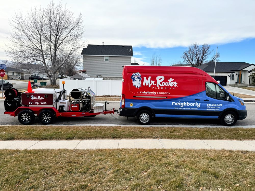 Slide of Mr. Rooter Plumbing of South Salt Lake