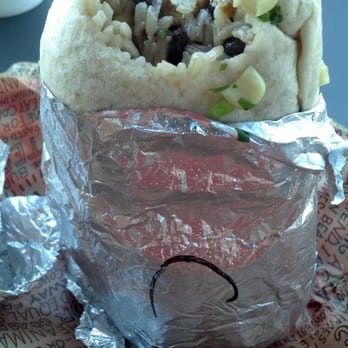 Chipotle Mexican Grill - Now that is one robert #THICKE burrito! AsLongAsiGotMySuitAndTie - Mexican Near Me - Hickory, North Carolina