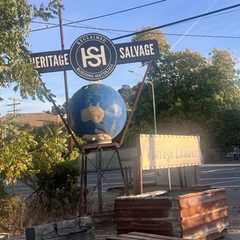 Heritage Salvage - Building Supplies Near Me - Petaluma, California