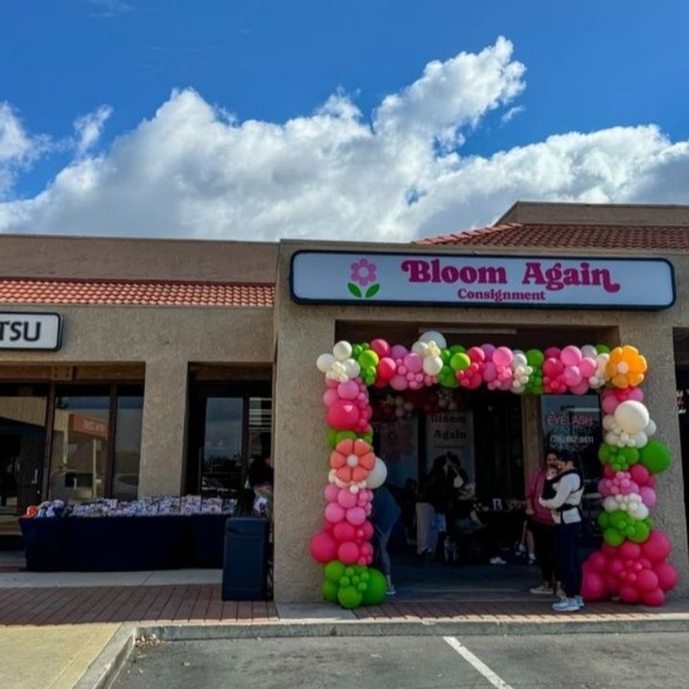 Bloom Again - Bloom again store front - Thrift Stores Near Me - Fountain Valley, California Bloom Again - Bloom again store front - Thrift Stores Near Me - Fountain Valley, California