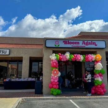 Bloom Again - Bloom again store front - Thrift Stores Near Me - Fountain Valley, California