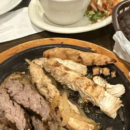 The meal is the best! Fajita meal for 1 was enough for two (if one is a 1 1/2 taco eater ) The meal is the best! Fajita meal for 1 was enough for two (if one is a 1 1/2 taco eater )