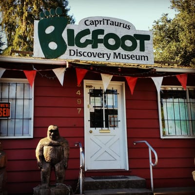 Bigfoot Discovery Museum by null