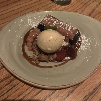 Giulia - Chocolate mousse cake - Italian Near Me - Cambridge, Massachusetts